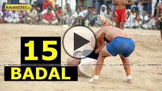 (13) Badal (Mukatsar) Kabaddi Tournament 10 April 2015
