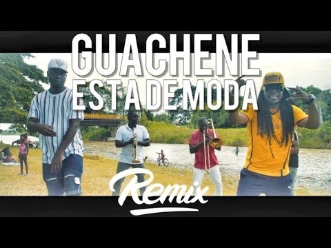 GUACHENE ESTA DE MODA (REMIX) - [Vídeo Oficial] LEITO Ft. JUNIOR JEIN