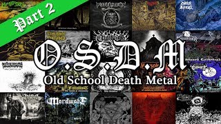 New Wave of Old School Death Metal (Part 2) | New Bands
