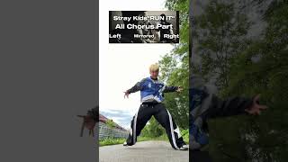 Download lagu All Part Dance Mirrored🔥Stray Kids 'RUN IT' mp3