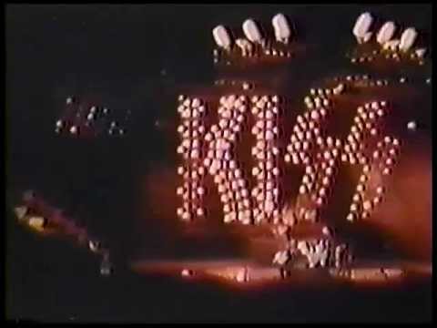 Kiss - Asylum Tour - Live in Austin, TX - December 8, 1985