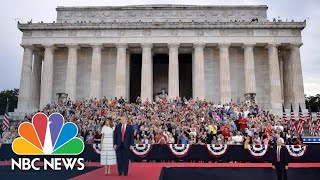 Watch President Donald Trump’s Full July 4th ‘Salute To America’ Military Event | NBC News