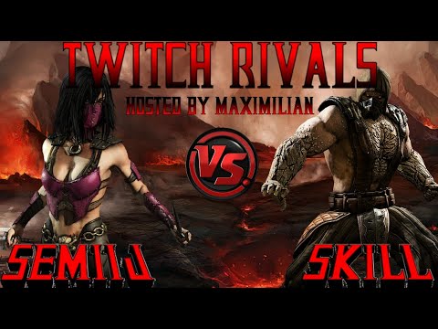 Twitch Rivals - Semiij vs UnbearableSkill ft3! (Hosted by Maximilian)