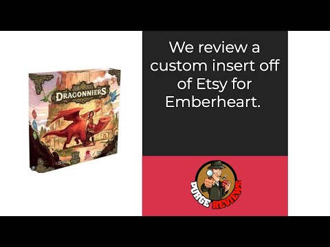 The Purge: # 5176  Emberheart: Custom Insert off of Etsy