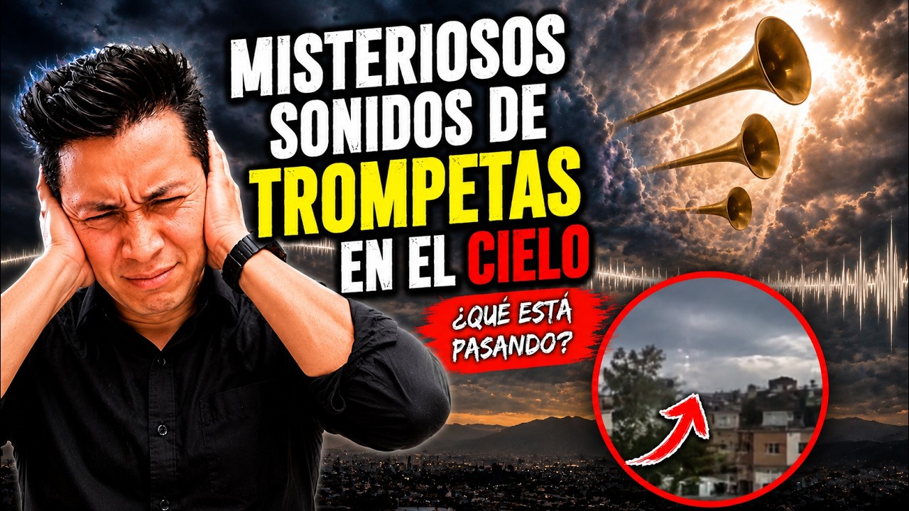 Trompetas en el Cielo | El Fenómeno que Nadie Puede Explicar