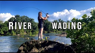 Fishing for GIANT Smallmouth Bass (Trophy Catch)
