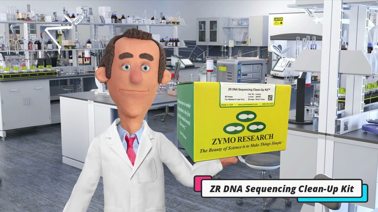 ZR DNA Sequencing Clean-Up Kit