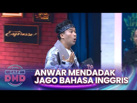 Kocak! Ferdian Hipnotis Anwar, Eh Malah Ngomong Inggris | DMD CAFE