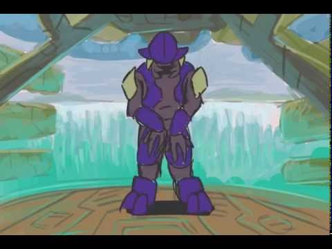 Covenant Dance (Halo Animation)