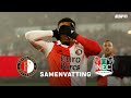 CONTROVERSIËLE RODE KAART + PENALTY ? | Samenvatting Feyenoord - N.E.C.