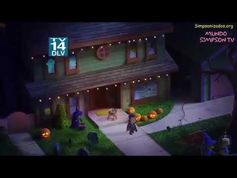 Los Simpson/ La Casita Del Horror 28 !!! Exorcista