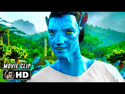Jake Wakes Up In Avatar Body Scene | AVATAR (2009) Sci-Fi, Movie CLIP HD