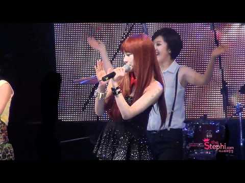 [Fancam] 120518 SNSD-TTS Tiffany - Library