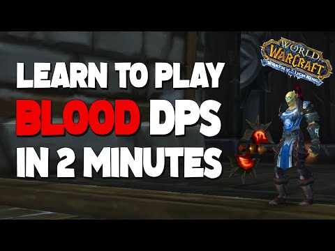 Death knight tips | Blood dk DPS guide | Quick tutorial | The best DPS ToC and ICC | Wotlk Classic
