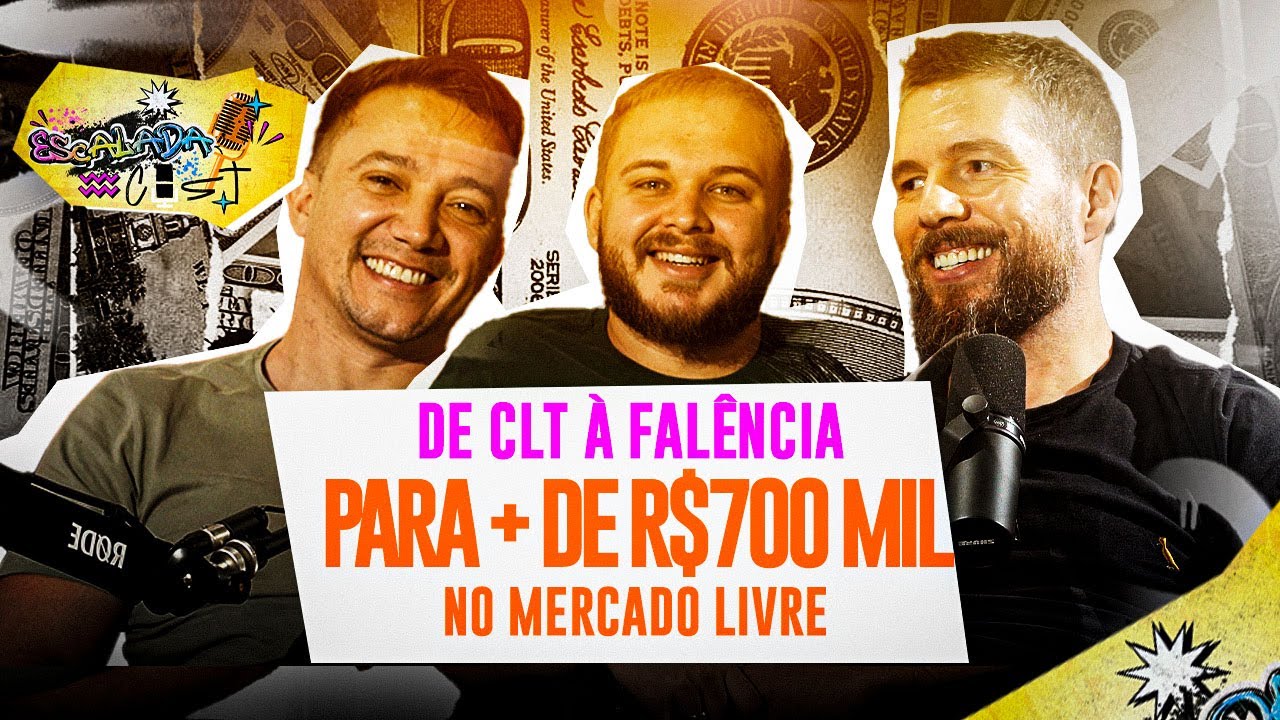 Os sócios largaram o CLT para viver de Mercado Livre - Austin R.  e Vitor M. | Dhiego Rosa | EP #03