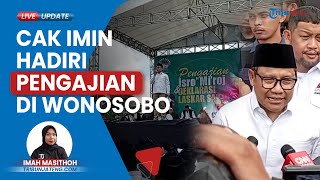 Kampanye di Wonosobo, Cak Imin Disambut Ribuan Santri saat Hadiri Pengajian Peringatan Isra Mi'raj
