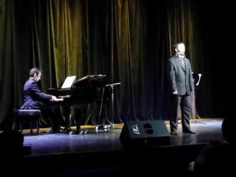 Tenorul BOGDAN OLARU - GRANADA . Pe MSC OPERA , 07.07.2013