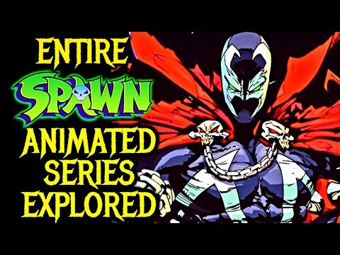 Entire Spawn Animated Series Lore Explored - Dark, Epic And Intense Comic Adaptation!