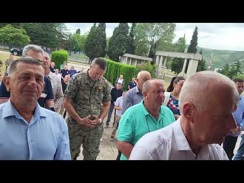 10. lipnja 2022.Sveta misa za poginule branitelje vojarna Heliodrom