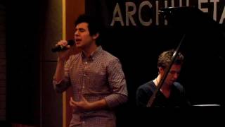 David Archuleta - Good Place &amp; Let it Be - Salt Lake City VIP