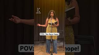 Poem On Hope | Endless Love | Praneetha Lakkaraju