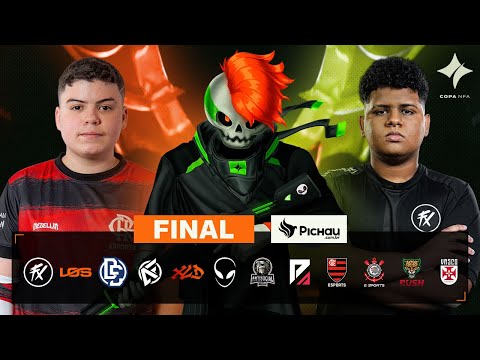 COPA NFA SPLIT 1 DE 2025 - PRIMEIRO DIA DE FINAL! #COPANFA