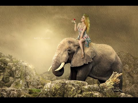 Destroyed Land Photoshop Manipulation SpeedArt By rafyA