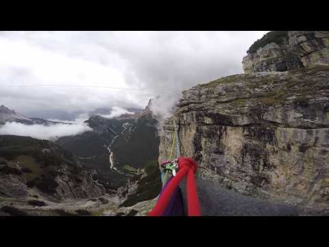 Spagetti Monte Piana Highline