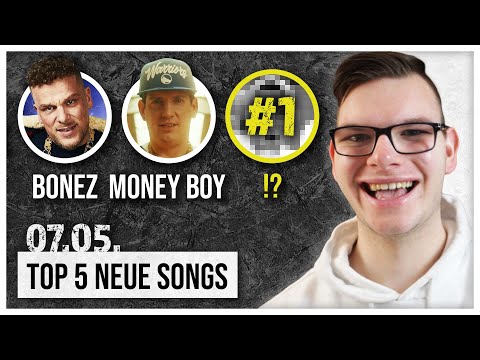 Top 5 Songs der Woche! 🟡 BONEZ MC - Extasy | MONEY BOY - Curry | JOSHI MIZU - Nummer 1 uvm.