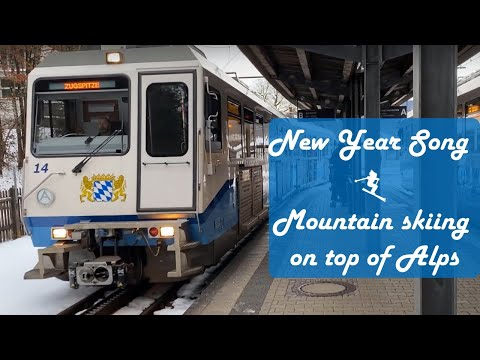 Happy New Year! Die Fahrt auf die Zugspitze 🇩🇪  in der ersten Person. Piano. "D".