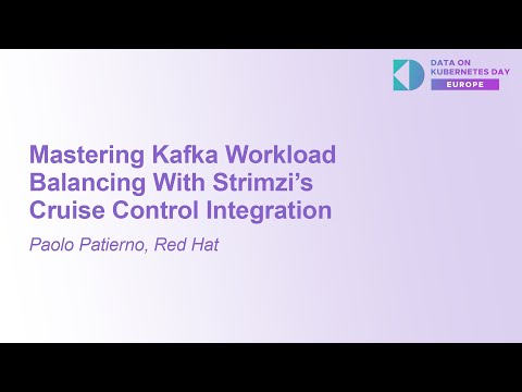 Mastering Kafka workload balancing with Strimzi’s Cruise Control integration