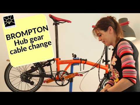 Brompton Hub Gear Cable Change