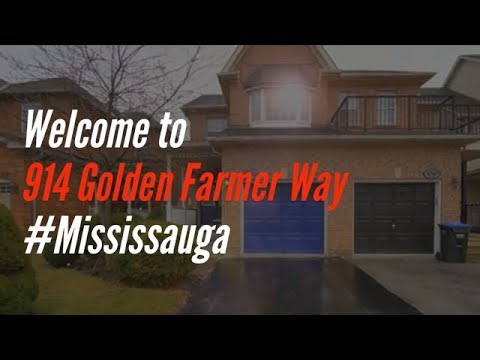 Introducing 914 Golden Farmer Way, Mississauga, ON - Martin Kinal