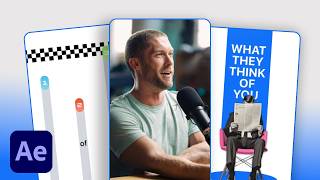 How to Edit Viral Podcast Reels in After Effects | Complete Breakdown