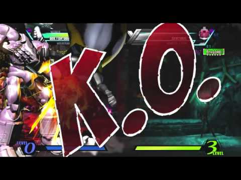 Ultimate Marvel vs. Capcom 3 (Ranked Matches)