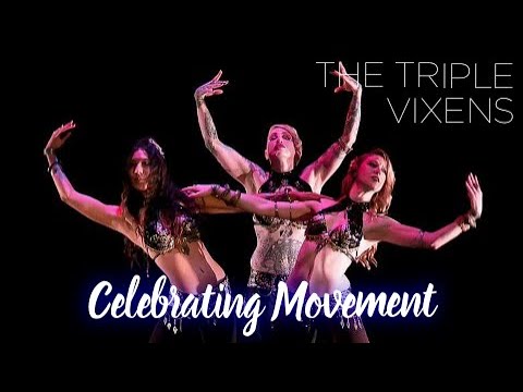 The Golden Vixens perform at Celebrating Movement