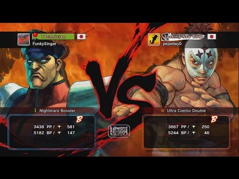 Harideshi (Dictator) vs FGC|Pepeday♪ (El Fuerte) - USF4 Match ➣1080p ➣60fps!