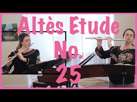 Altès Etude No. 25 - April Clayton, flute