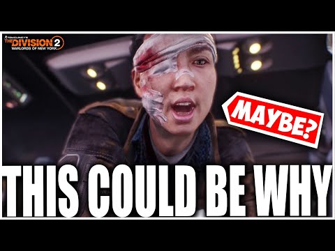 THE DIVISION 2 | THIS COULD BE WHY FAYE LAU ENDING HAPPENED THE WAY IT DID & WHY WE HAD NO CUT SCENE