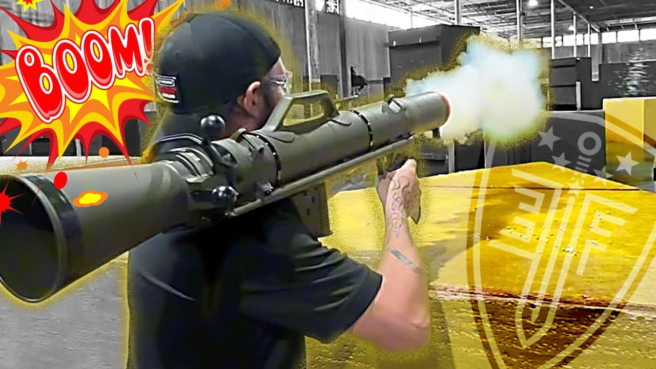Elite Force M3 MAAWS Airsoft Launcher YouTube Video ID T_Qg9SFF42c
