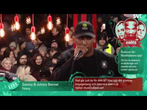 Sammy & Johnny Bennet -  Falang | Live ✰ Musikhjälpen 2016 ✰