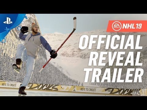 NHL 19 - Reveal Trailer | PS4