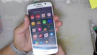 Galaxy S6 charging port Repair/without opening the screen