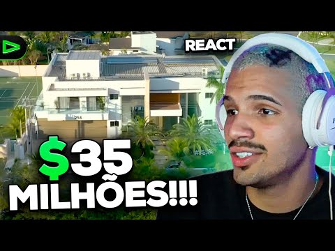 LOUD MOB REAGINDO À CASA RESORT R$35.000.000,00 NO GUARUJÁ!