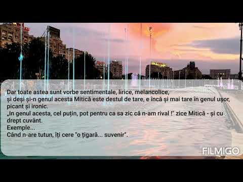 "Mitică" de Ion Luca Caragiale