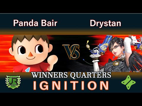 Ignition #157 WINNERS QUARTERS - Panda Bair (Villager) vs Drystan (Bayonetta)