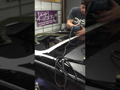 Sunroof Install