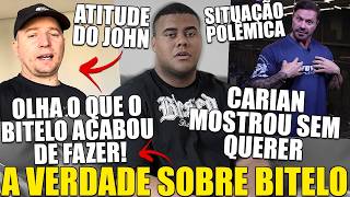 É, MEUS AMIGOS… BITELO E JOHN ACABARAM DE FAZER ALGO QUE DEIXOU CLARO O CAMINHO A SEGUIR