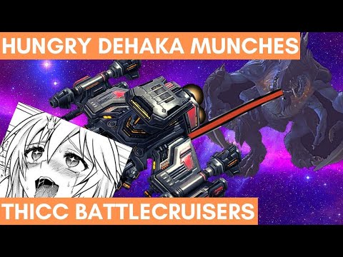 HANGRY DEHAKA EATS BATTLECRUISERS FOR BREAKFAST - Weekly Brawl [SC2 Direct Strike]