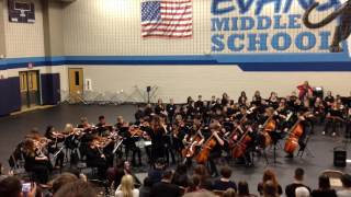 Winter Concert 2016 - Harmonium - Good King Wenceslas